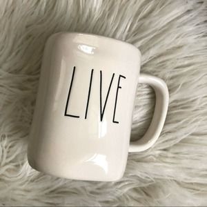 Rae Dunn LIVE Ceramic Mug